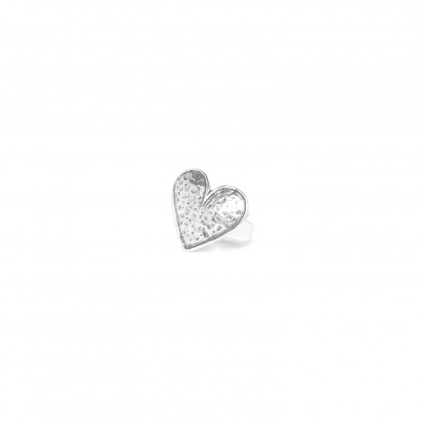 small heart ring "Alegria"