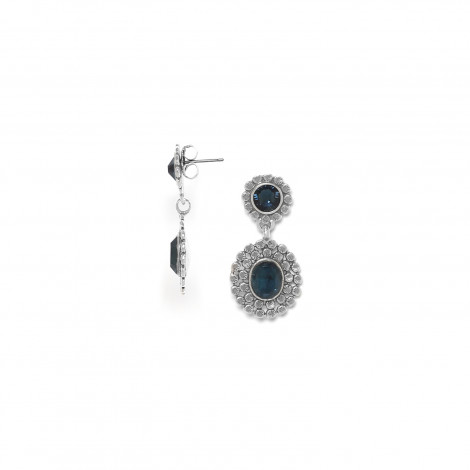 mini gypsy earrings "Azzurra"