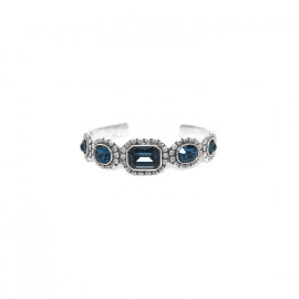 bracelet rigide 5 strass "Azzurra" - Ori Tao
