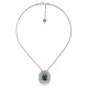round pendant necklace "Azzurra" - Ori Tao