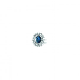 small ring "Azzurra" - Ori Tao