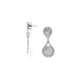 2 elements earrings "Couture" - Ori Tao