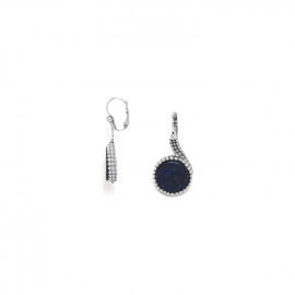 boucles d'oreilles dormeuses lapis lazuli "Ozaka" - Ori Tao