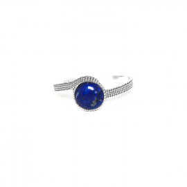 bracelet rigide lapis lazuli "Ozaka" - Ori Tao