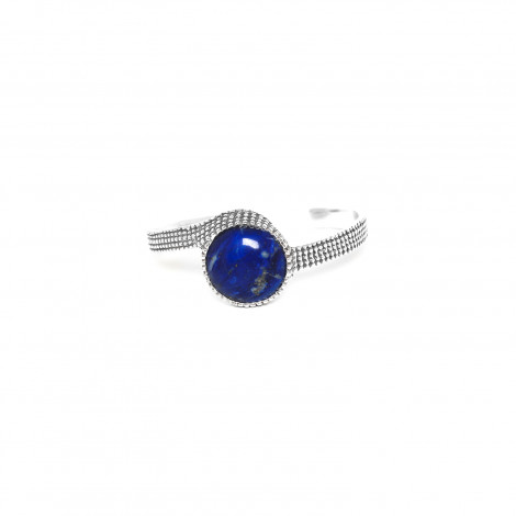 bracelet rigide lapis lazuli "Ozaka"