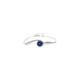 bracelet ajustable chaine lapis lazuli "Ozaka" - Ori Tao