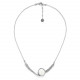 white MOP platron necklace "Ozaka" - Ori Tao