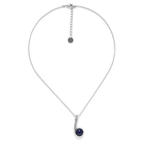 collier pendentif lapis lazuli "Ozaka"