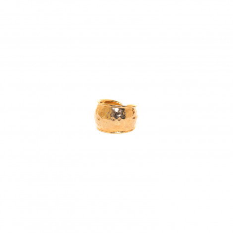 gold ring "Petales"