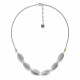 6 feathers necklace "Swan" - Ori Tao