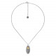 small pendant necklace "Swan" - Ori Tao