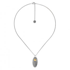 small pendant necklace "Swan" - Ori Tao