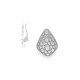 shell clip earrings "Tortuga" - Ori Tao