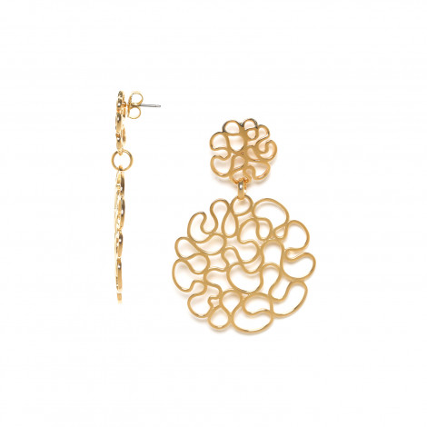 gypsy gold earrings "Toscane"