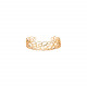 cuff gold bracelet "Toscane" - Ori Tao