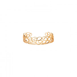 bracelet rigide doré "Toscane" - Ori Tao