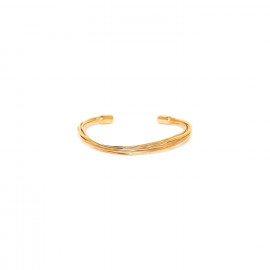 gold cuff bracelet "Typhoon" - Ori Tao