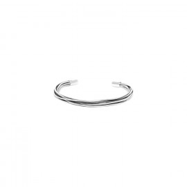 silver cuff bracelet "Typhoon" - Ori Tao