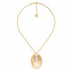 collier pendentif doré "Typhoon" - Ori Tao