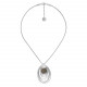 silver pendant necklace "Typhoon" - Ori Tao