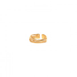 gold ring "Typhoon" - Ori Tao