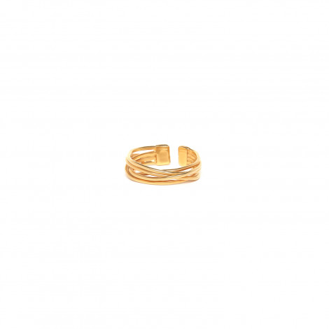gold ring "Typhoon"