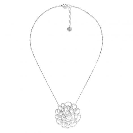silver pendant necklace "Toscane"