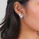 small post earrings "Alegria" - Ori Tao