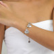 3 hearts bracelet "Alegria" - Ori Tao