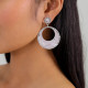 big gypsy earrings "Couture" - Ori Tao