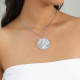 small pendant necklace "Couture" - Ori Tao