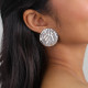 round clip earrings "Ottawa" - Ori Tao