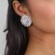 round earrings "Ottawa" - Ori Tao
