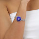 bracelet rigide lapis lazuli "Ozaka" - Ori Tao
