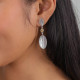 earrings "Swan" - Ori Tao