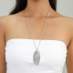 long necklace "Swan" - Ori Tao