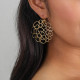 french hook gold earrings "Toscane" - Ori Tao