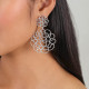 gypsy silver earrings "Toscane" - Ori Tao