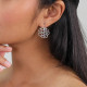 mini silver earrings "Toscane" - Ori Tao