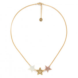 three-star short necklace "Estrella" - Franck Herval