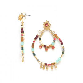 gypsy" post earrings "Frida - Franck Herval