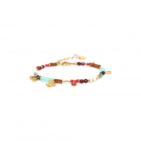 bracelet ajustable perles "Frida"