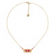 rectangular pendant necklace "Selena" - Franck Herval
