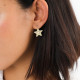 boucles d'oreilles dormeuses étoiles petit modèle "Estrella" - Franck Herval