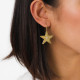 boucles d'oreilles mini créoles étoiles "Estrella" - Franck Herval