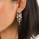 star post dangle earrings "Estrella" - Franck Herval