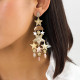 XL long post earring "Estrella" - Franck Herval
