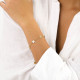 bracelet ajustables mini étoiles "Estrella" - Franck Herval