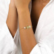 bracelet ajustable 3 étoiles "Estrella" - Franck Herval