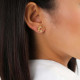 stud earrings "Frida" - Franck Herval